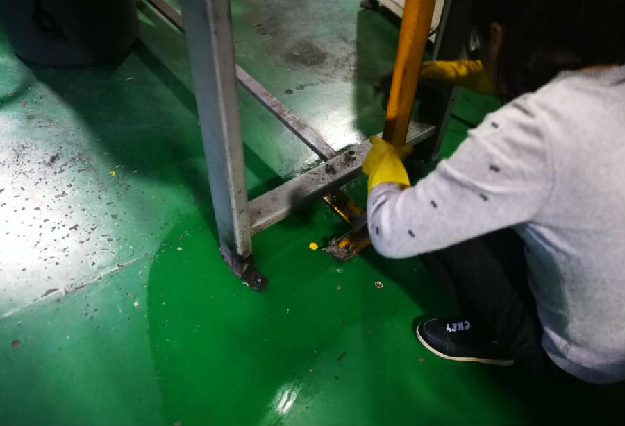 津南区工厂保洁清洗案例